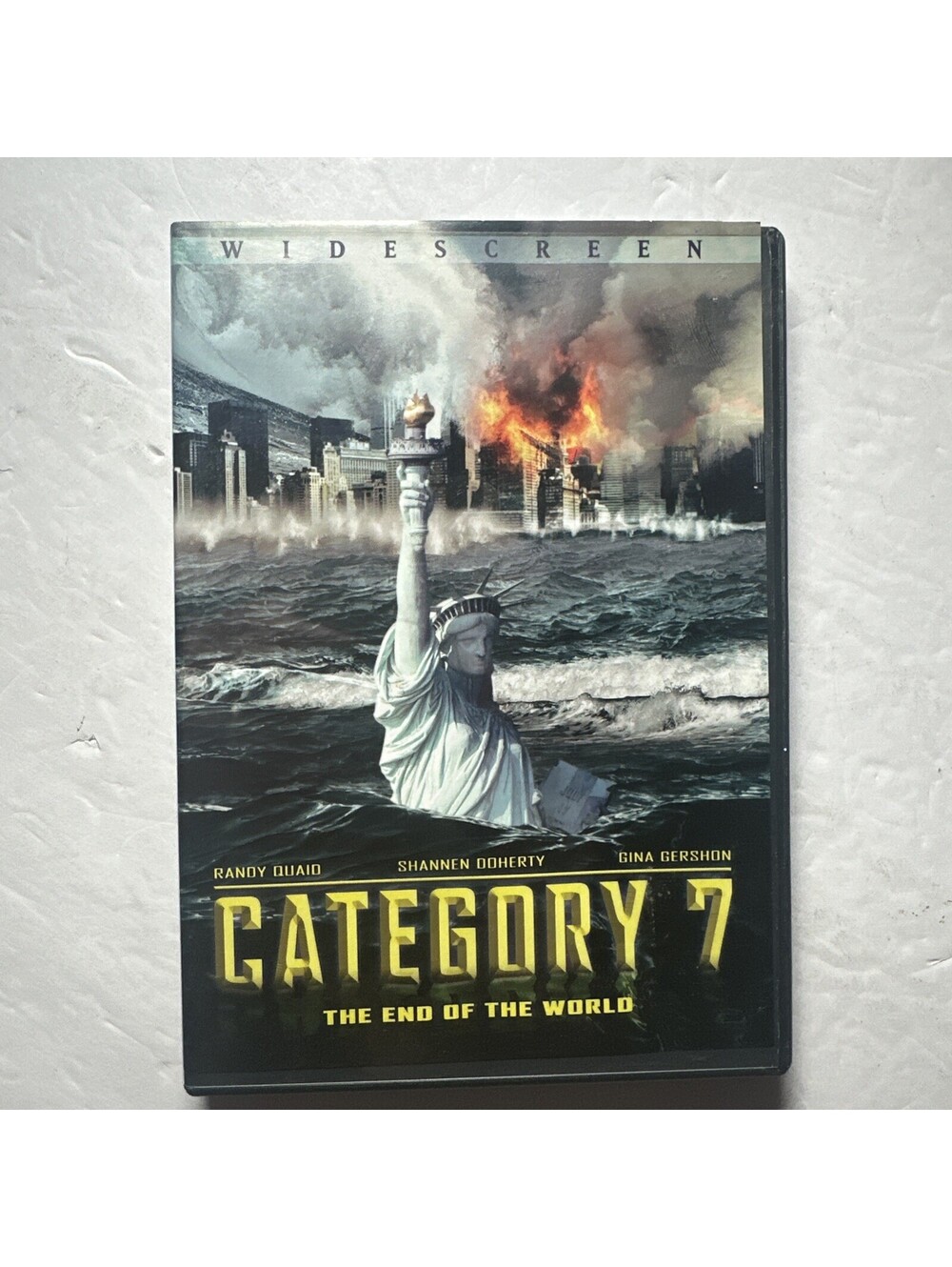 Category 7: The End of the World (Widescreen, DVD, 2006)